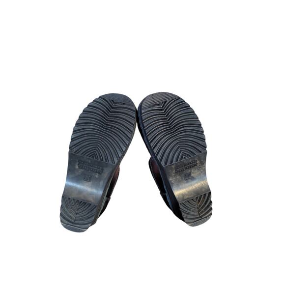 NWOT Troentorp Women's Black Picasso Clogs Size 9 - Picture 6 of 8